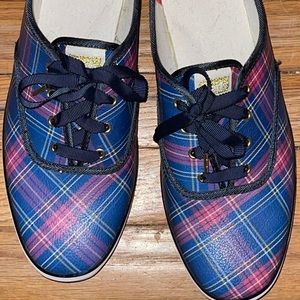 TALBOTS EXCLUSIVE PLAID KEDS® CHAMPION SNEAKERS